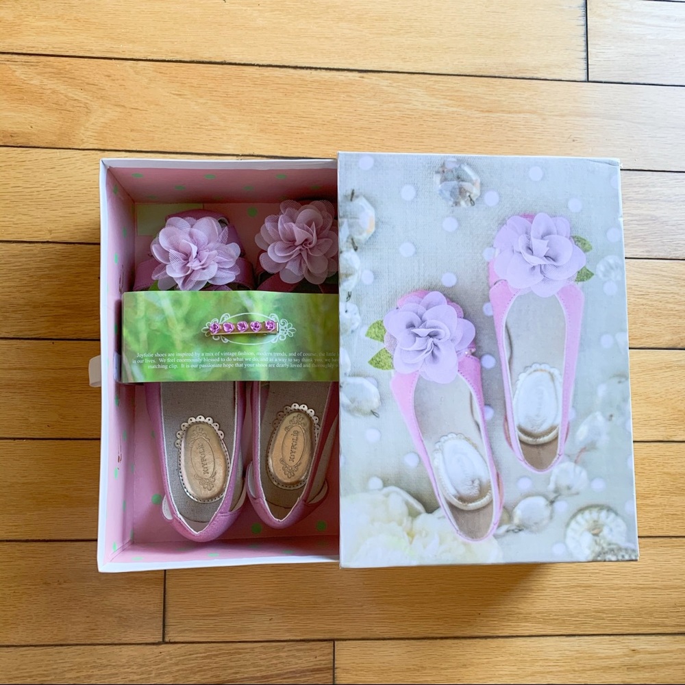 🌸NIB Joyfolie Livia in Orchid flats🌸